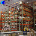 American Type Teardrop Warehouse Pallet Racking System con Protector